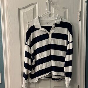Abercrombie and Fitch essential Rugby shirt